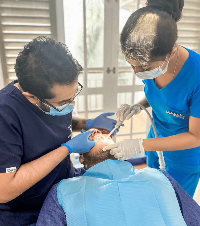 IITS practical dental training environment