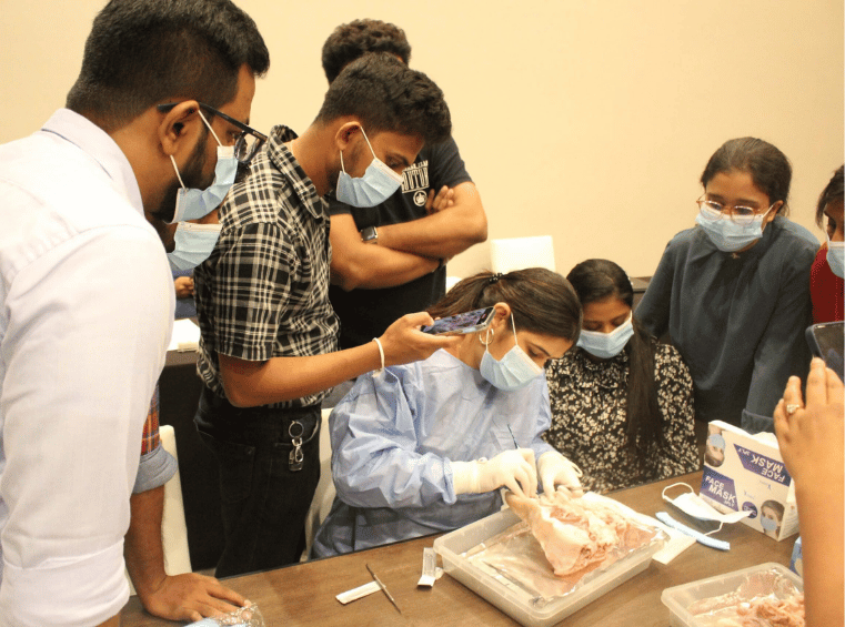 Dental CAD workshop and professional learning event