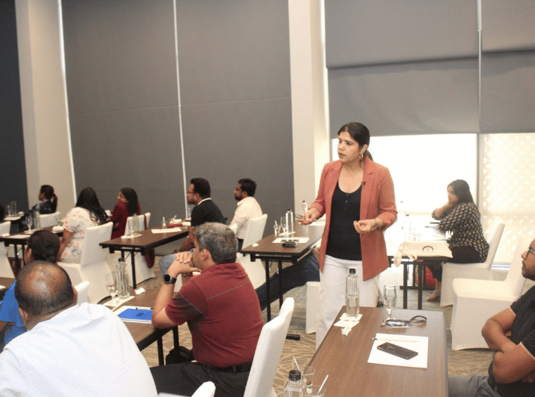 CAD CAM digital dentistry training session