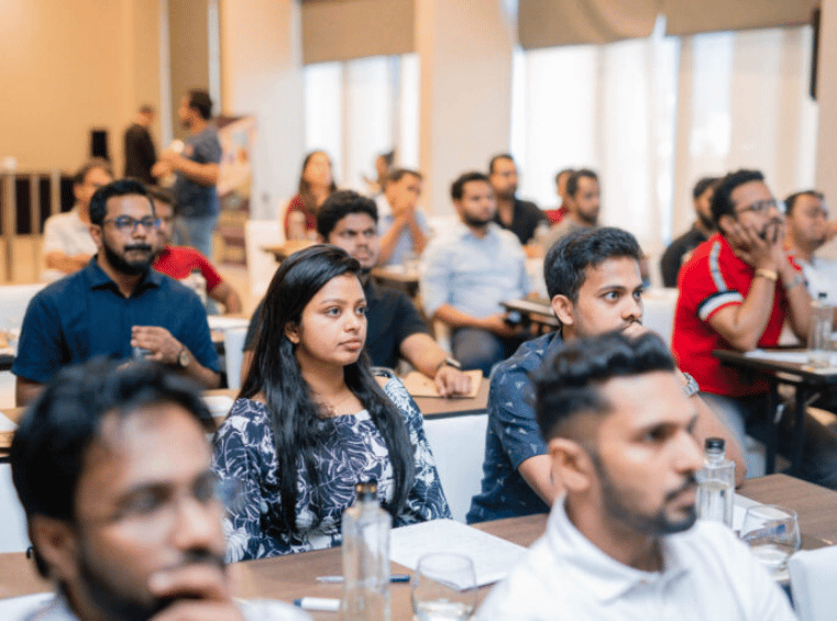 Professional dental seminar and academic learning