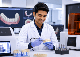 Digital Dental Laboratory Technology programme at IITS