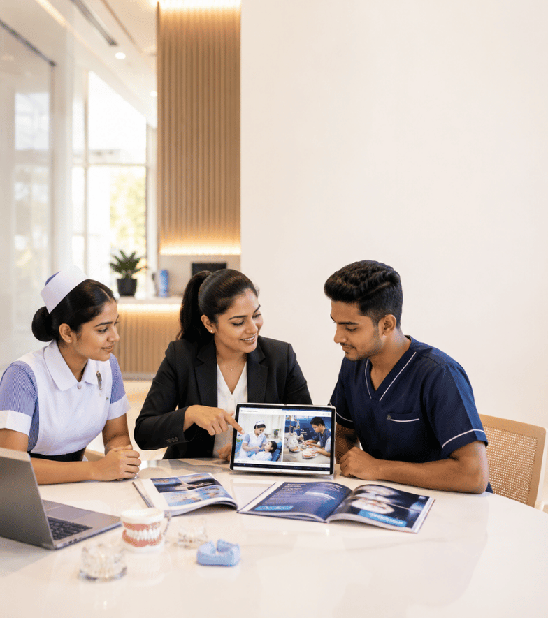 IITS admissions guidance for students and parents